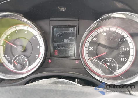 2012 Dodge Durango Sxt z USA, uszkodzony, nr VIN 1C4RDHAG2CC257167